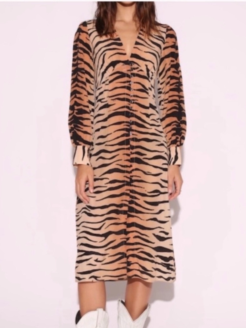 Realisation Par Vivien Tiger Dress